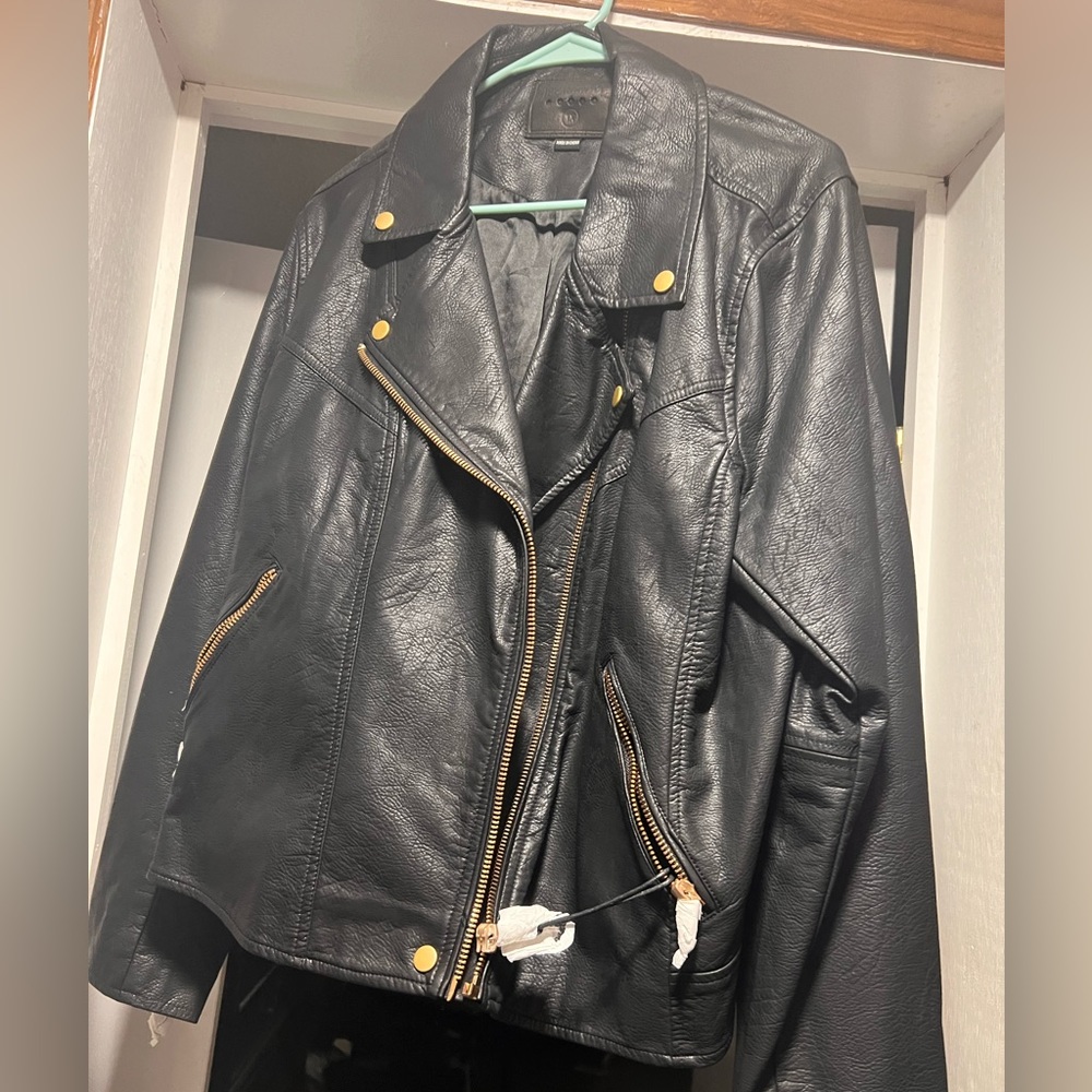 Black Moto jacket